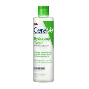 تونر آبرسان سراوی پوست خشک و نرمال CeraVe Hydrating Toner