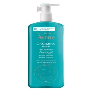 ژل شستشو کلینانس اون Cleanance مناسب پوست چرب و مستعد آکنه 400 میل