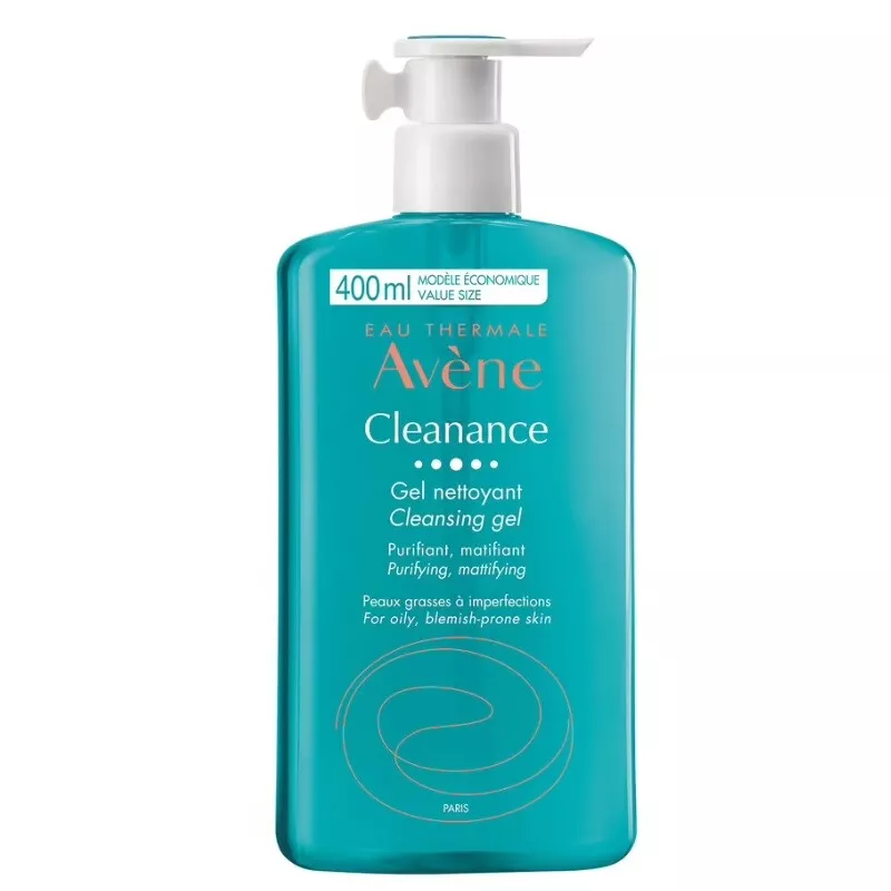 ژل شستشو کلینانس اون Cleanance مناسب پوست چرب و مستعد آکنه 400 میل