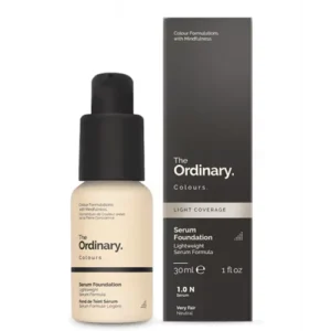 کرم پودر سرم فوندیشن اوردینری The Ordinary Serum Foundation